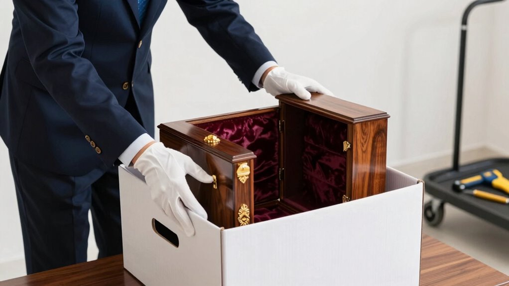 premium furniture handling service