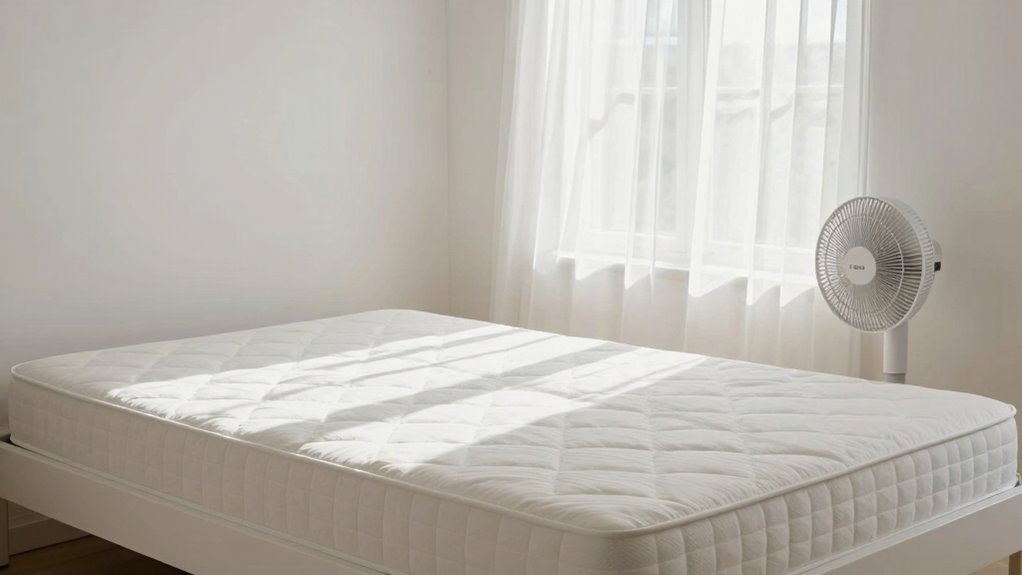 prepare bedroom for ventilation