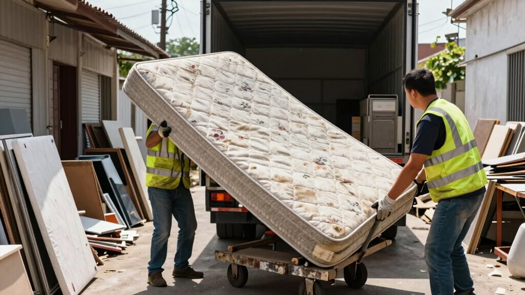 prepare confirm lift clear