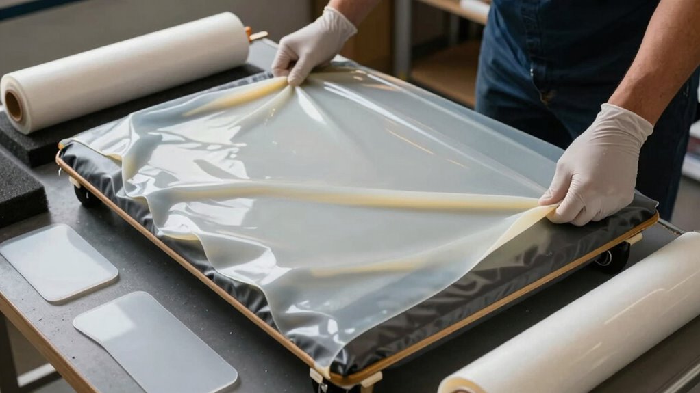 prepare protective packing materials