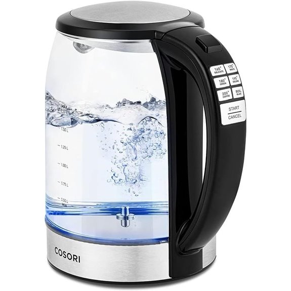 COSORI Electric Kettle with Presets and Keep Warm