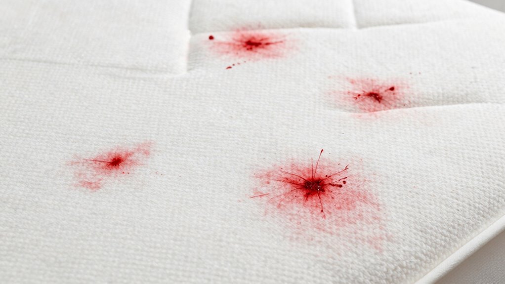 prevent blood stain accidents