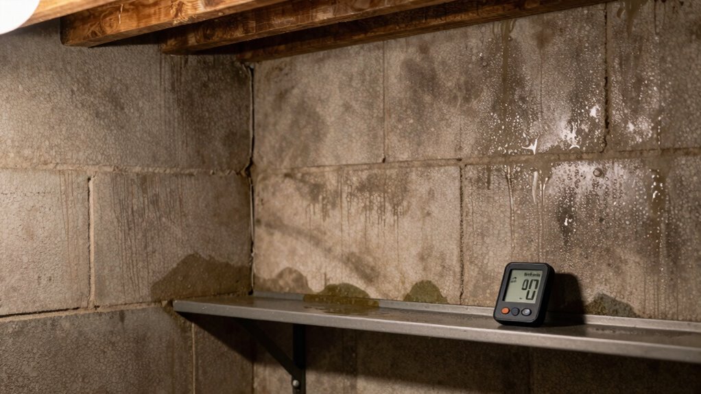 prevent leaks and ventilate properly