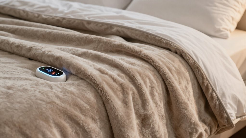 prioritize heated bedding safety