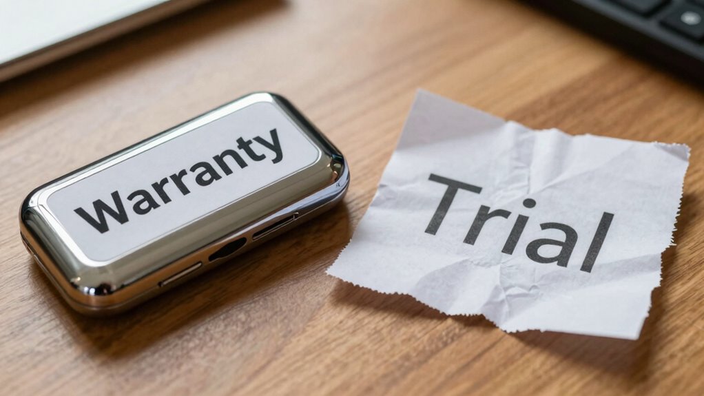 product warranty and support