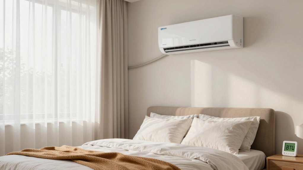 proper ac btu sizing