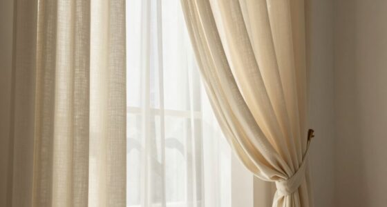 proper curtain placement airflow