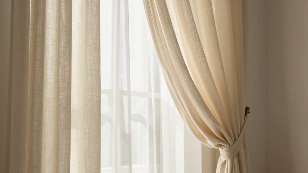 proper curtain placement airflow