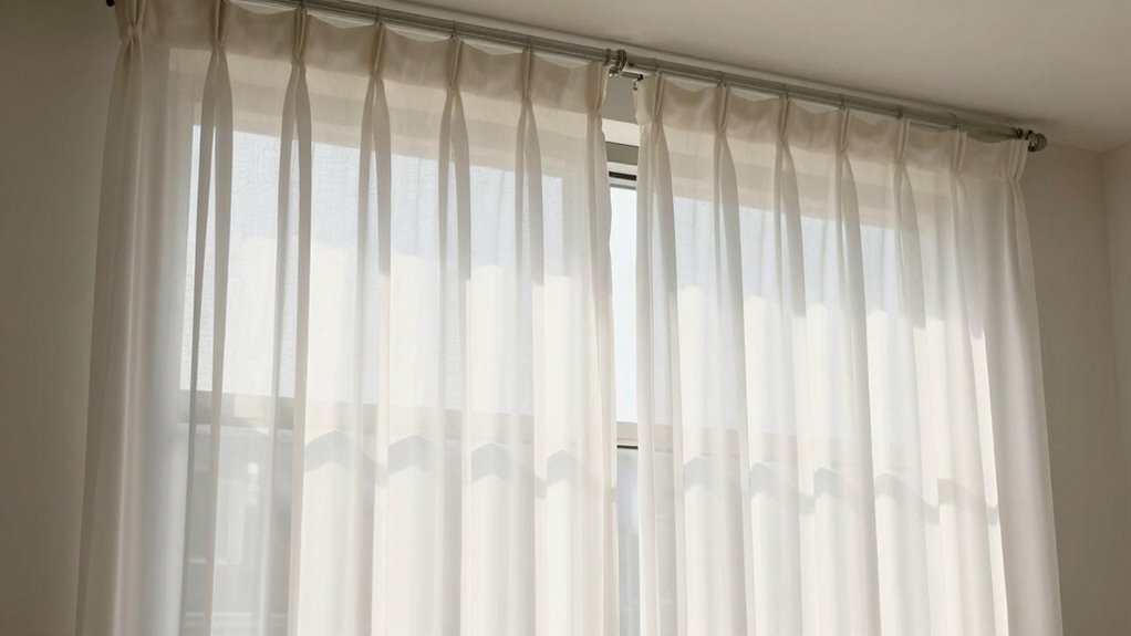 proper curtain placement techniques
