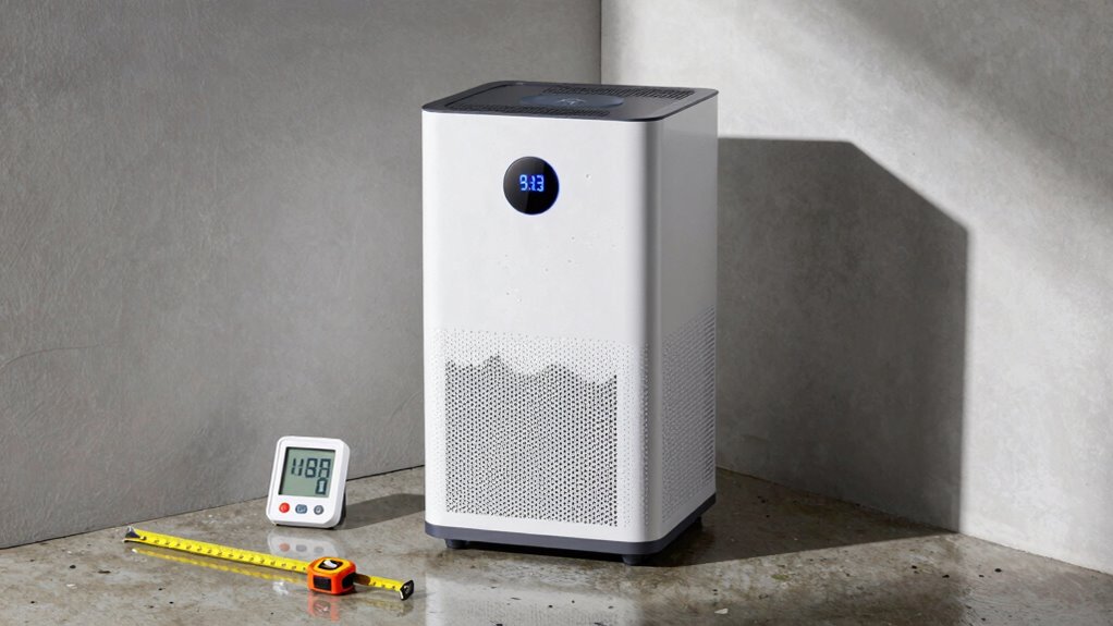 proper dehumidifier sizing