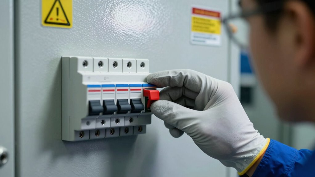 proper equipment shutdown procedure