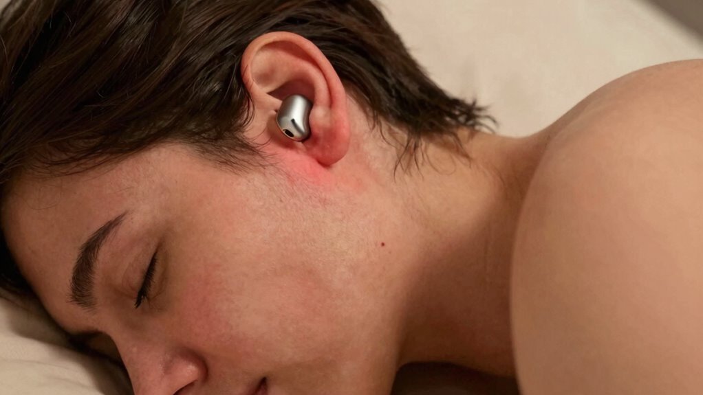 proper ergonomic earphone design