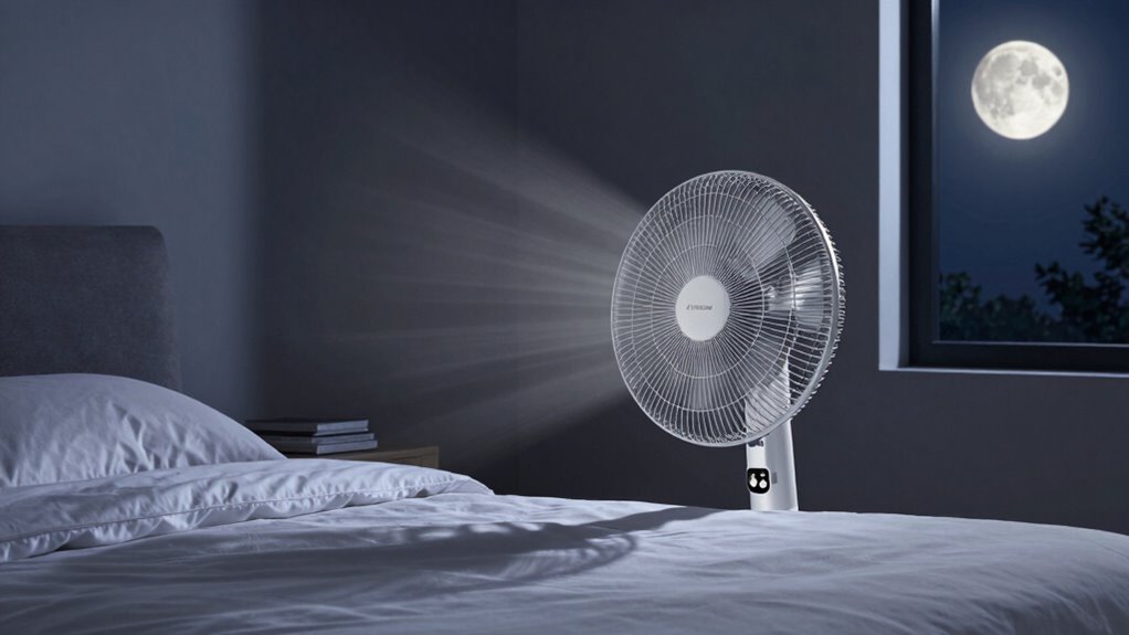 proper fan placement improves comfort