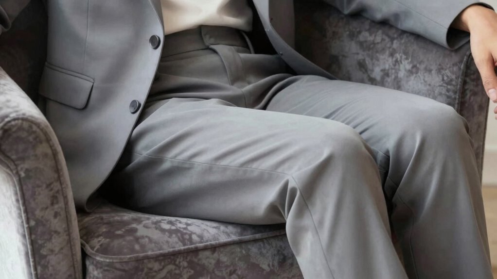 proper fit and smooth fabrics