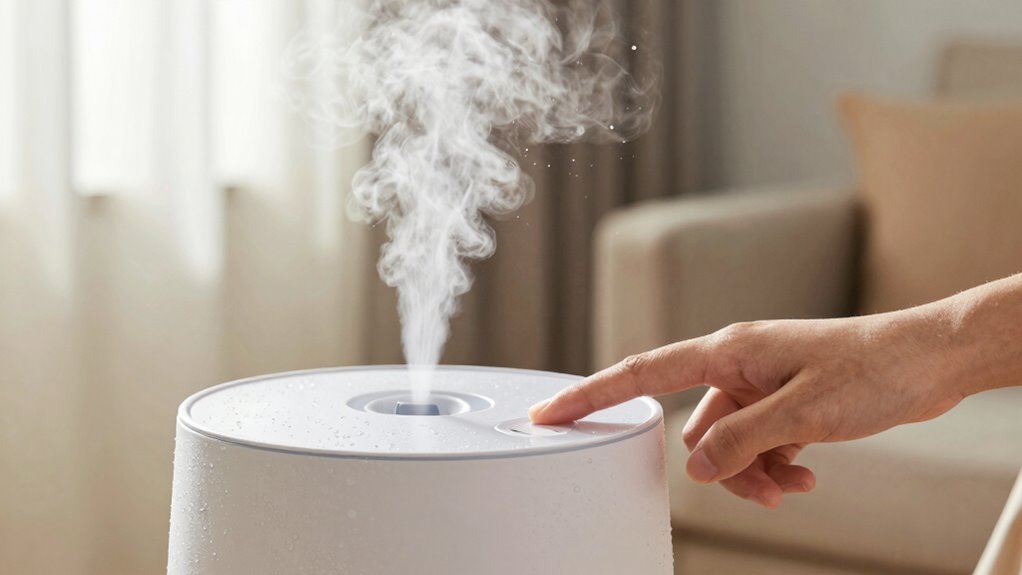 proper humidifier maintenance