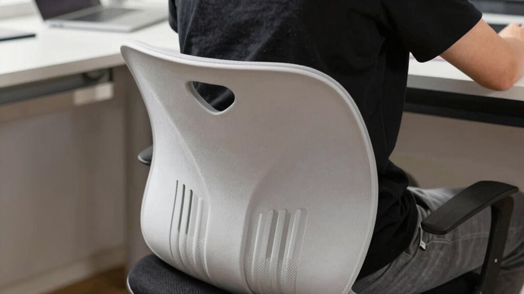 proper lumbar support prevents back pain