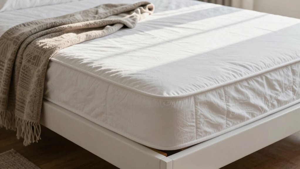proper mattress and frame fit