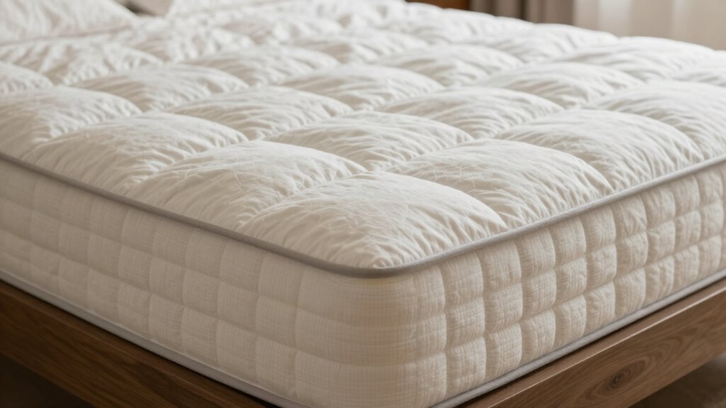 proper mattress fit reduces noise