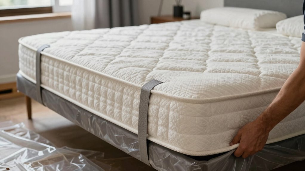 proper mattress storage tips