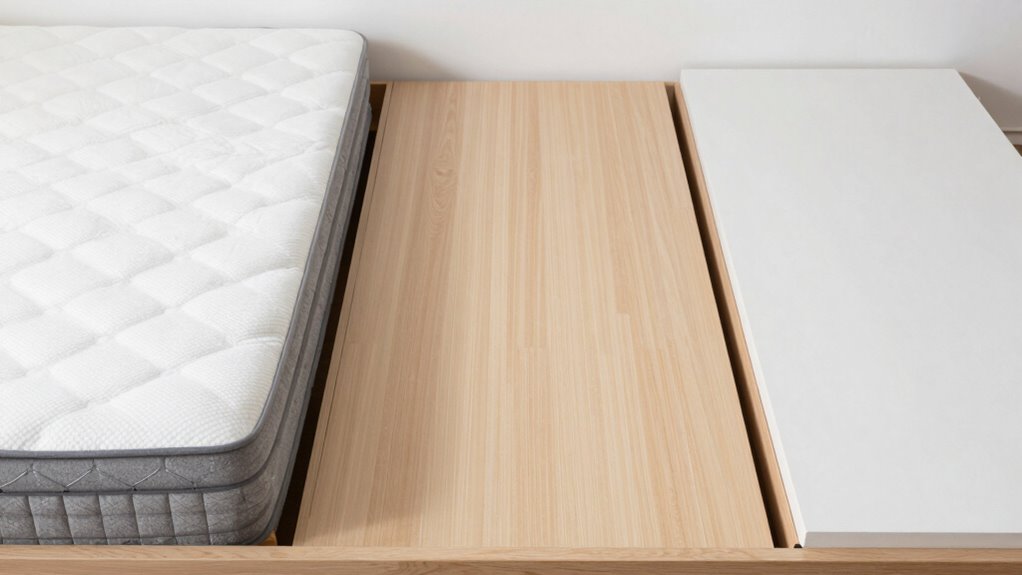 proper mattress support and stability