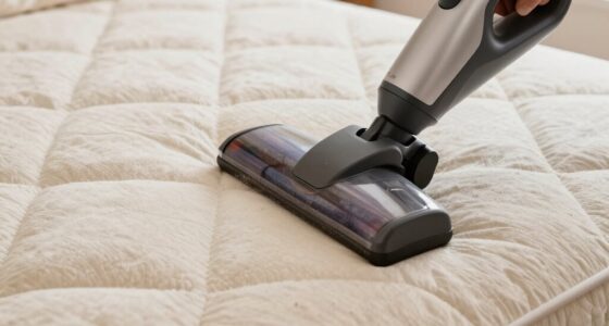 proper mattress vacuum technique