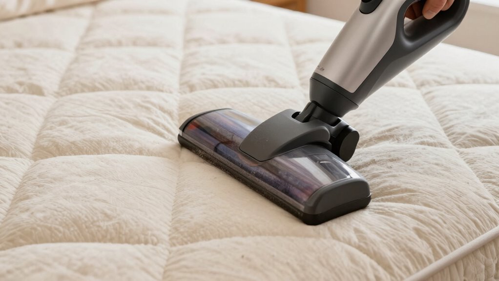 proper mattress vacuum technique