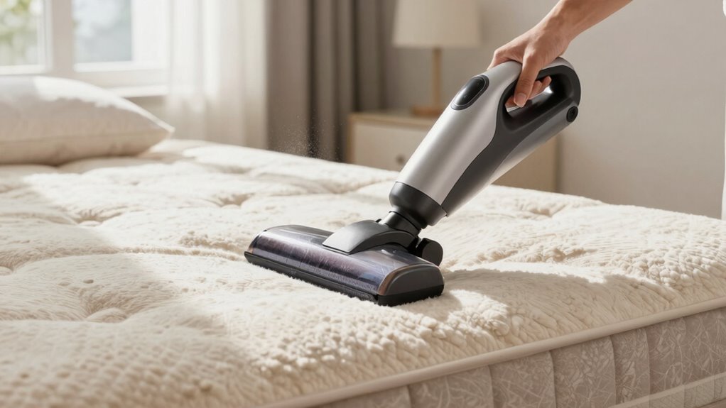 proper mattress vacuuming techniques