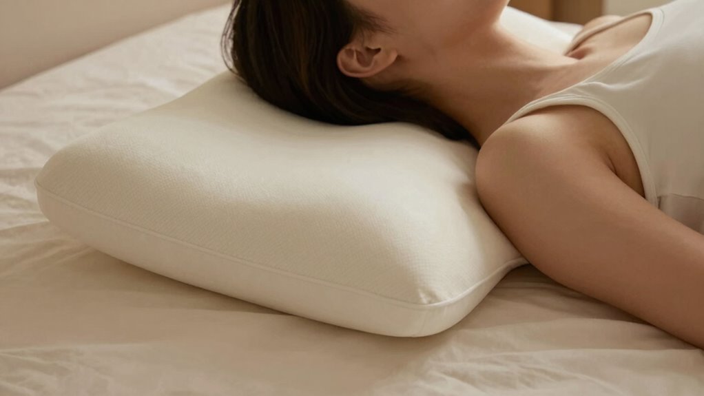proper pillow for shoulder alignment