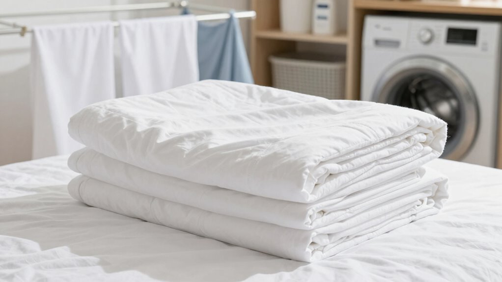 proper sheet drying techniques