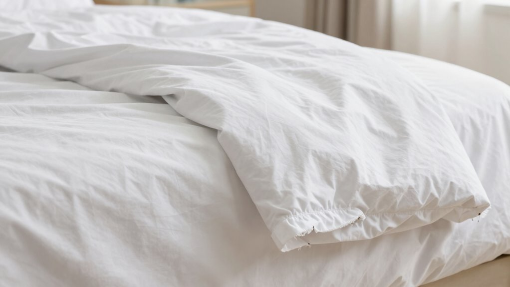 proper sheet laundry care