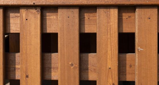 proper slat spacing guidelines