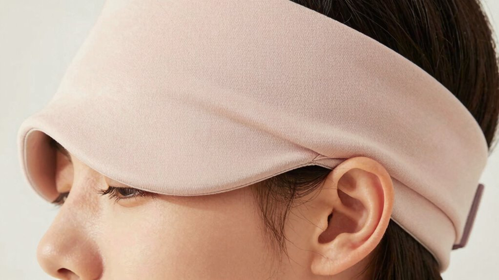 proper sleep headband placement