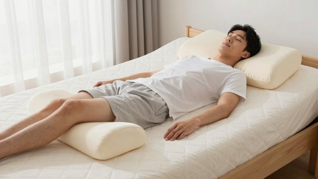 proper sleep posture for tall