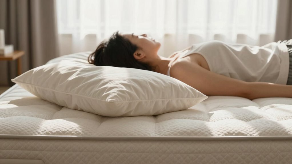 proper sleep posture prevents back pain