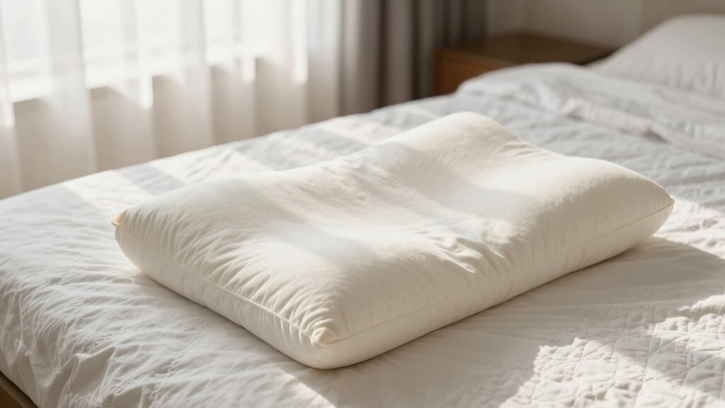 proper sleep support and alignment