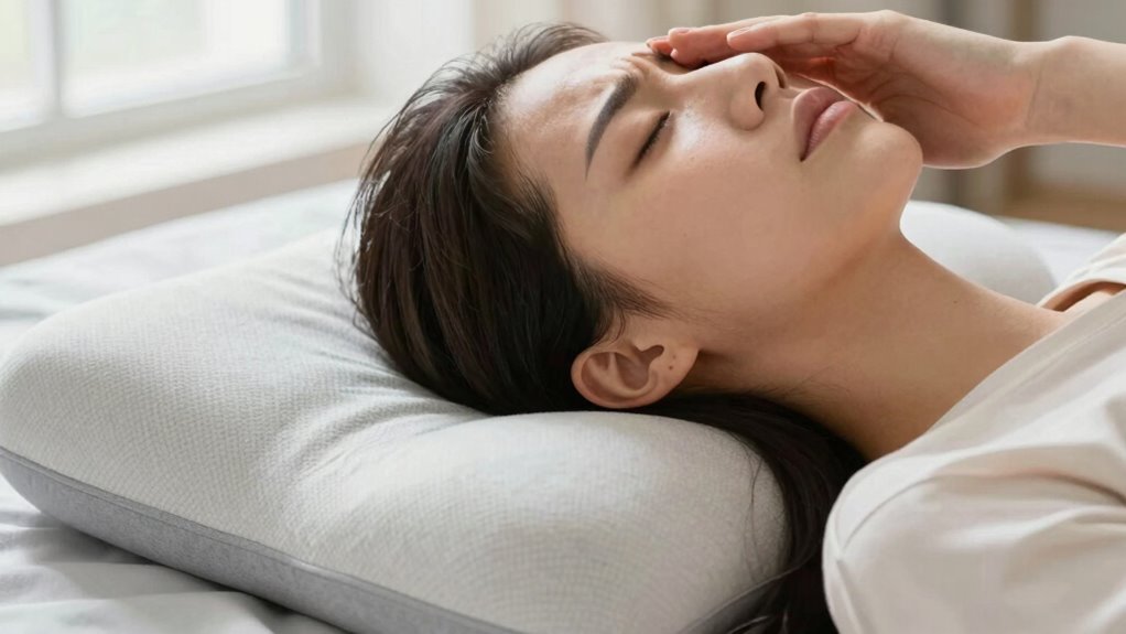 proper supportive sleep pillow