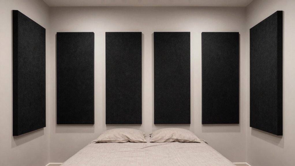 properly install acoustic panels