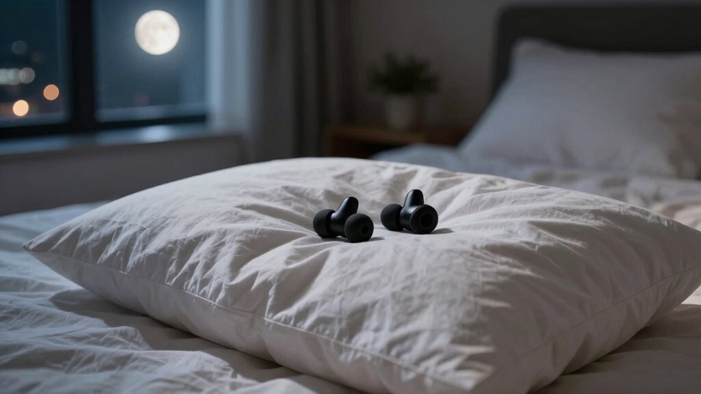 protect ears from overnight noise