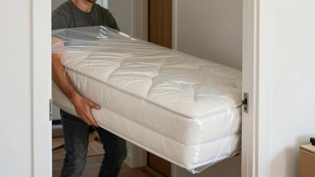protect mattress during moving