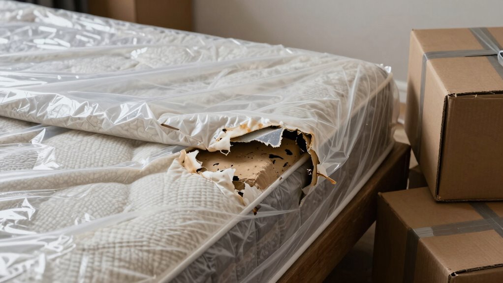 protect mattress during transit