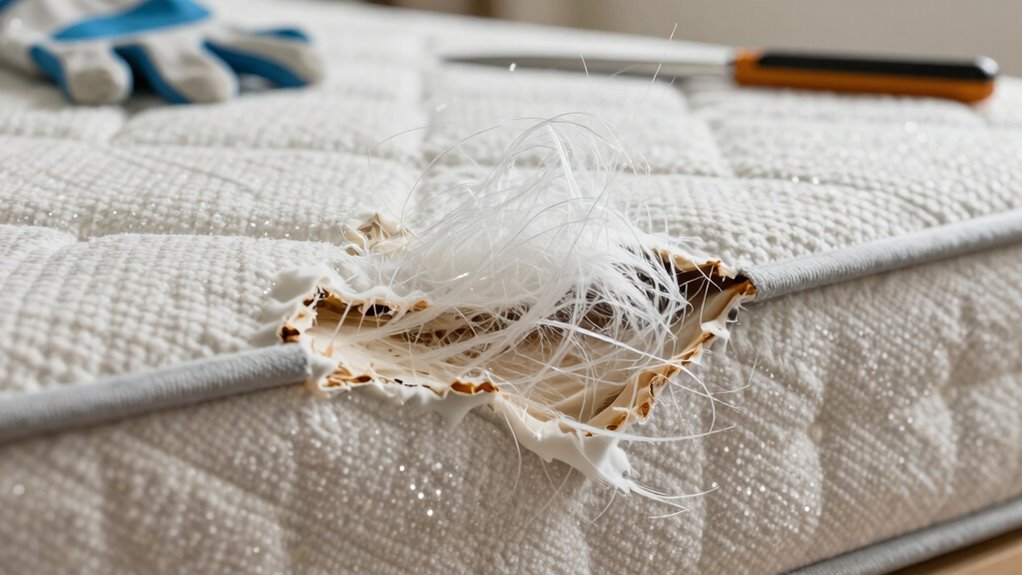 protect yourself during disposal