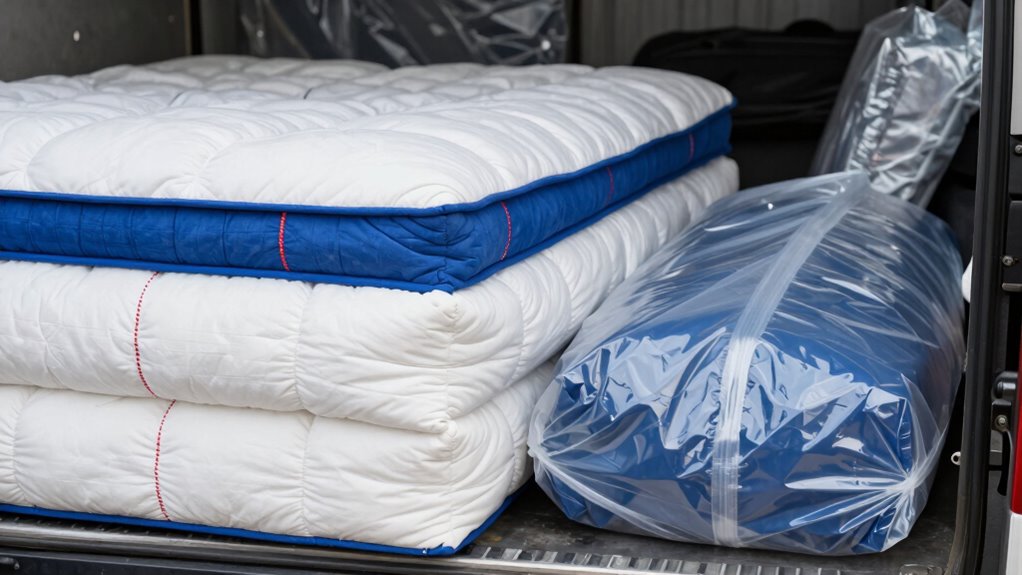 protective cushioning for mattresses