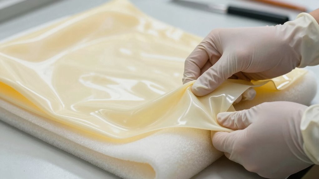 protective wrapping and padding