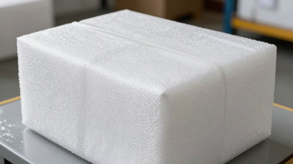 protects edges during shipping