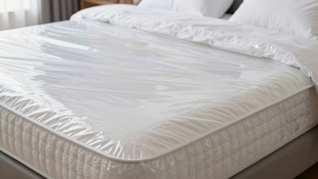 protects mattress from liquids