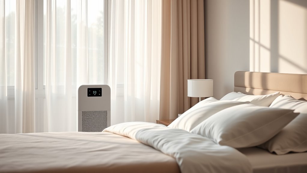 purification noise efficiency size