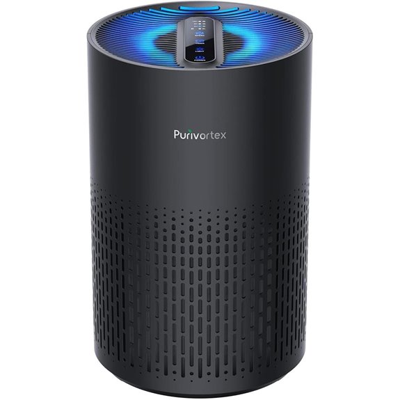 Purivortex Air Purifier with HEPA Filter 880 Sq Ft