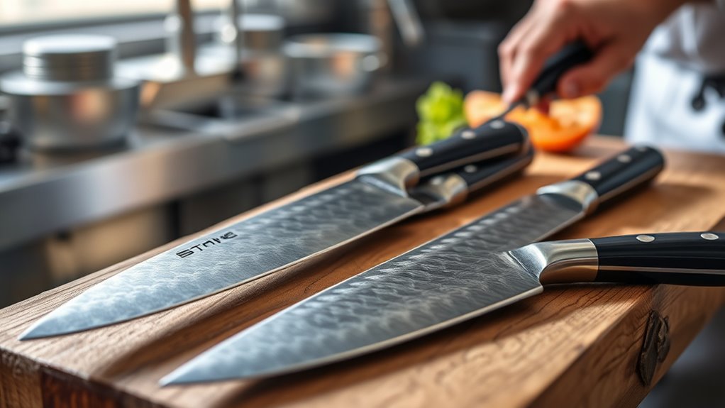 quality sharpness durability ergonomics