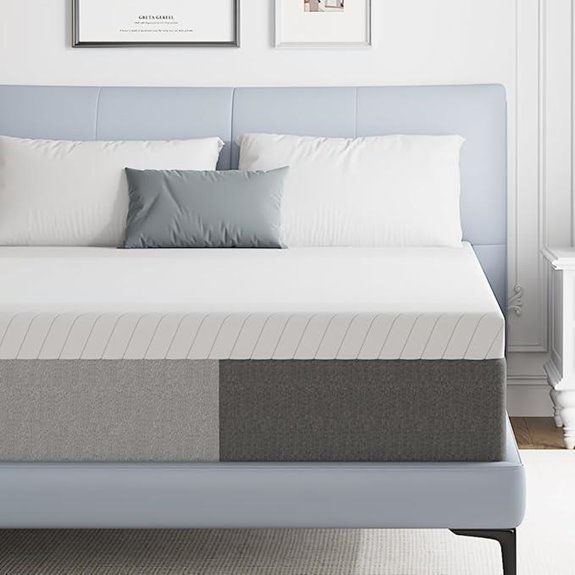 Queen Size 12-Inch Medium Firm Innerspring Mattress