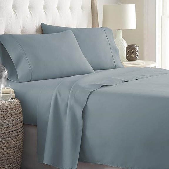 Danjor Linens Queen Bed Sheet Set with Pillowcases